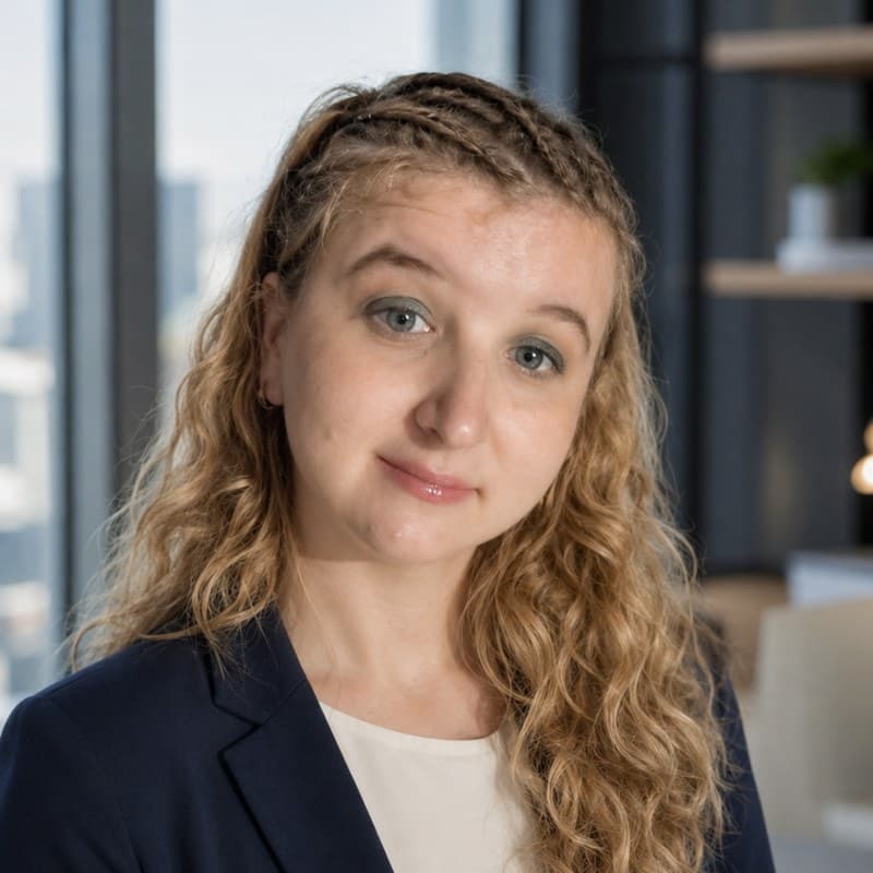 Ekaterina Merkulova, Developer